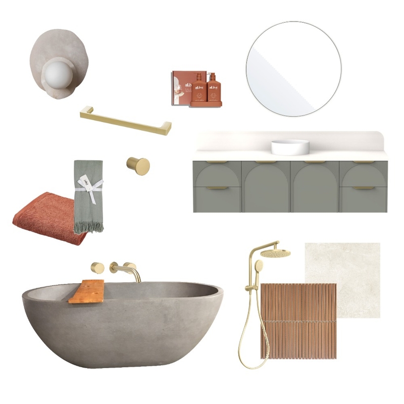 Serene bathroom Mood Board by Ebonypiiper on Style Sourcebook