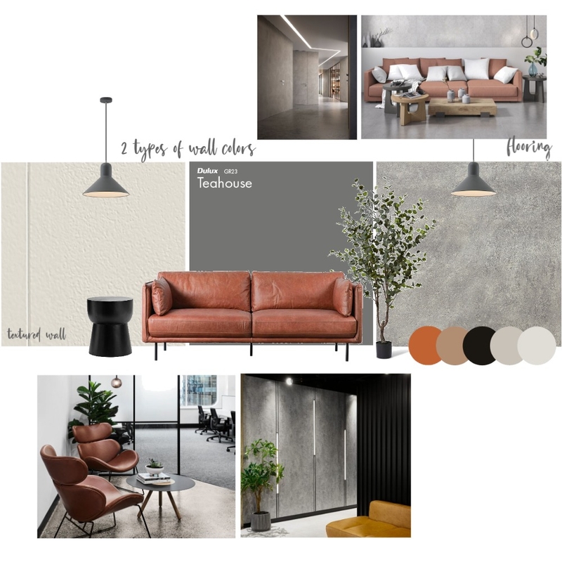 Lobby Mood Board by avani nema on Style Sourcebook