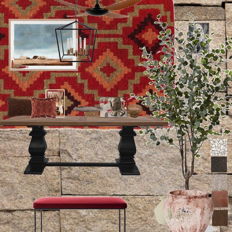 Makarim Hall Mood Board by nalha001 on Style Sourcebook