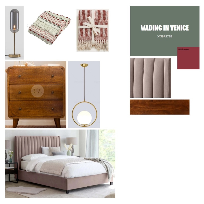 Main Bedroom Mood Board by Alex Willson on Style Sourcebook
