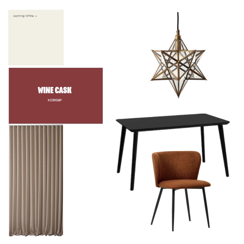 Dining Area Mood Board by Alex Willson on Style Sourcebook