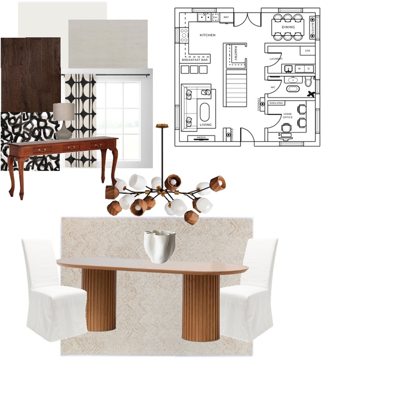 IDI-Dining Room Mood Board by temi on Style Sourcebook