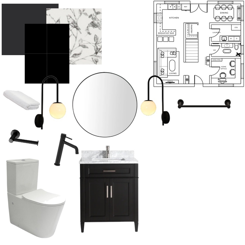 IDI-Bathroom Mood Board by temi on Style Sourcebook