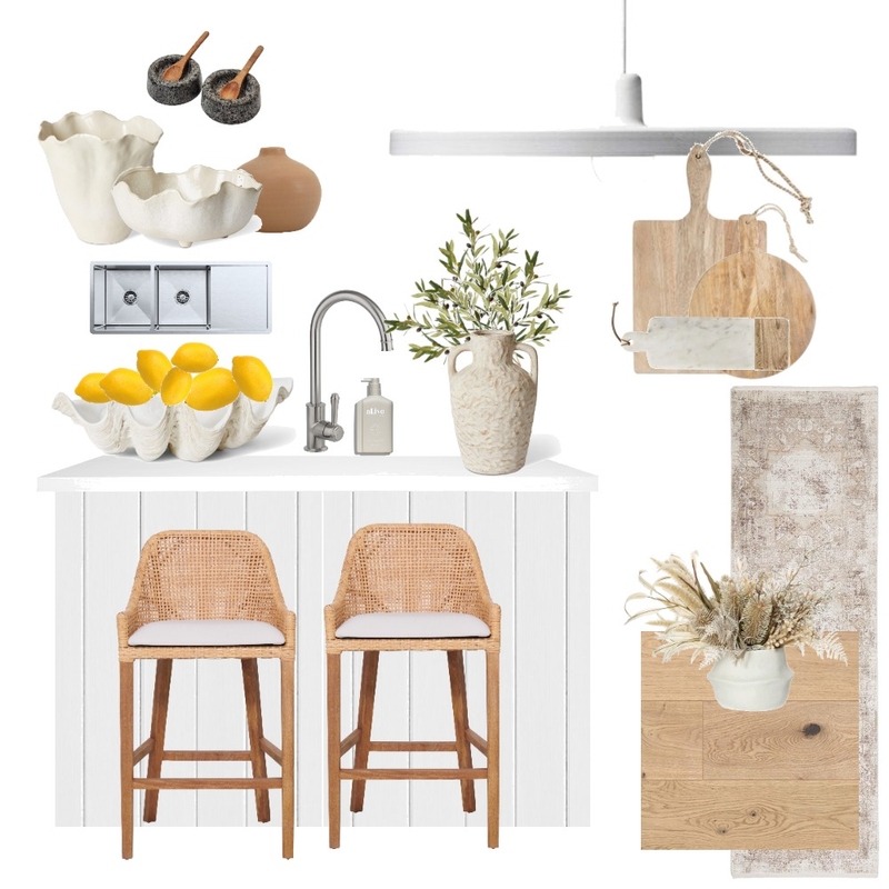 Kitchen Mood Board by emhauscreative on Style Sourcebook