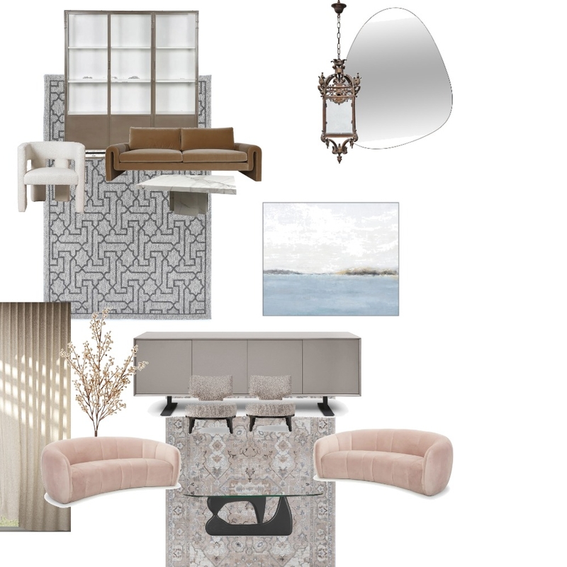 Living room light Mood Board by Casabella on Style Sourcebook