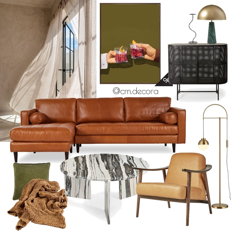 modern living room Mood Board by Cm decora on Style Sourcebook