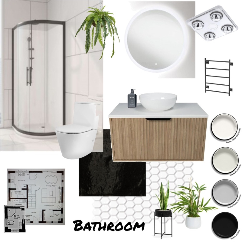 Bathroom Ass 9 Mood Board by Sarah J Weston on Style Sourcebook