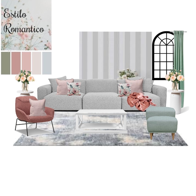 ESTILO ROMANTICO-MOOD Mood Board by mcepeda on Style Sourcebook