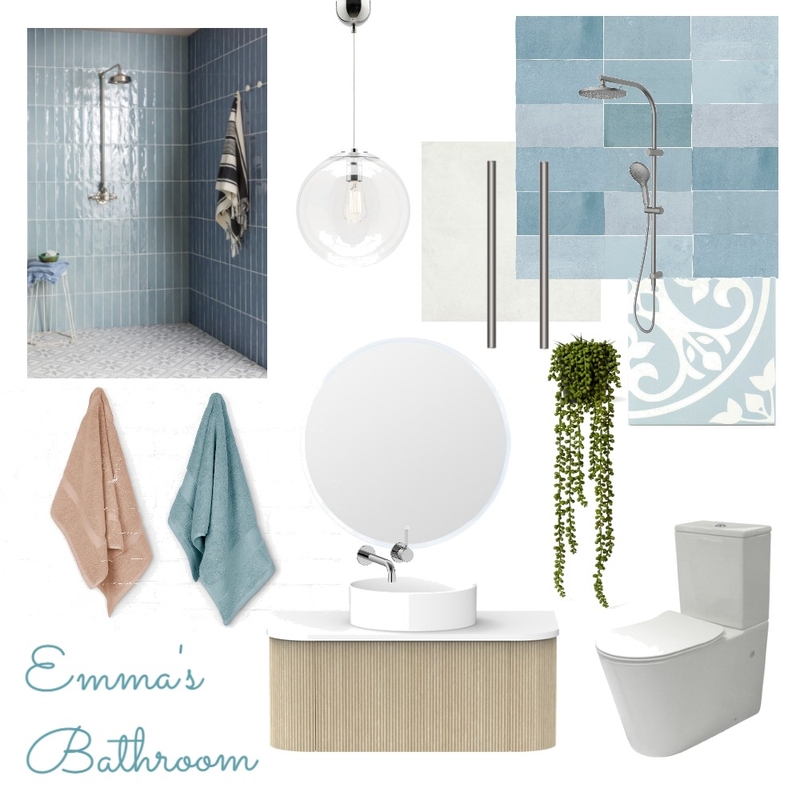 Emma's Bathroom Mood Board by KFoznz on Style Sourcebook