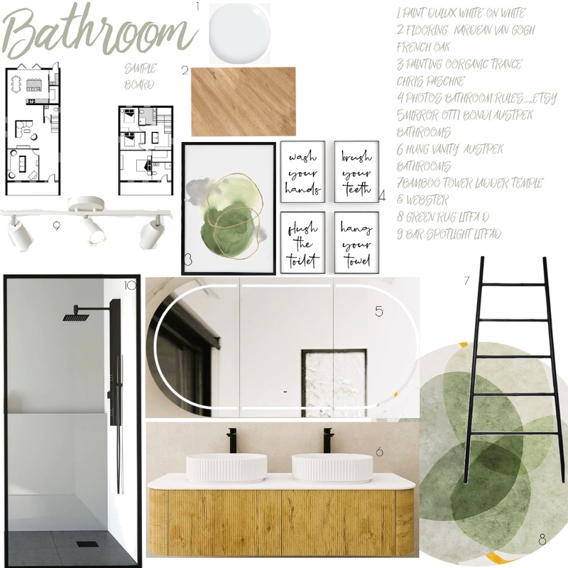 REV.8_ULTIMA_Bathroom Sample board_ Mood Board by manu' on Style Sourcebook