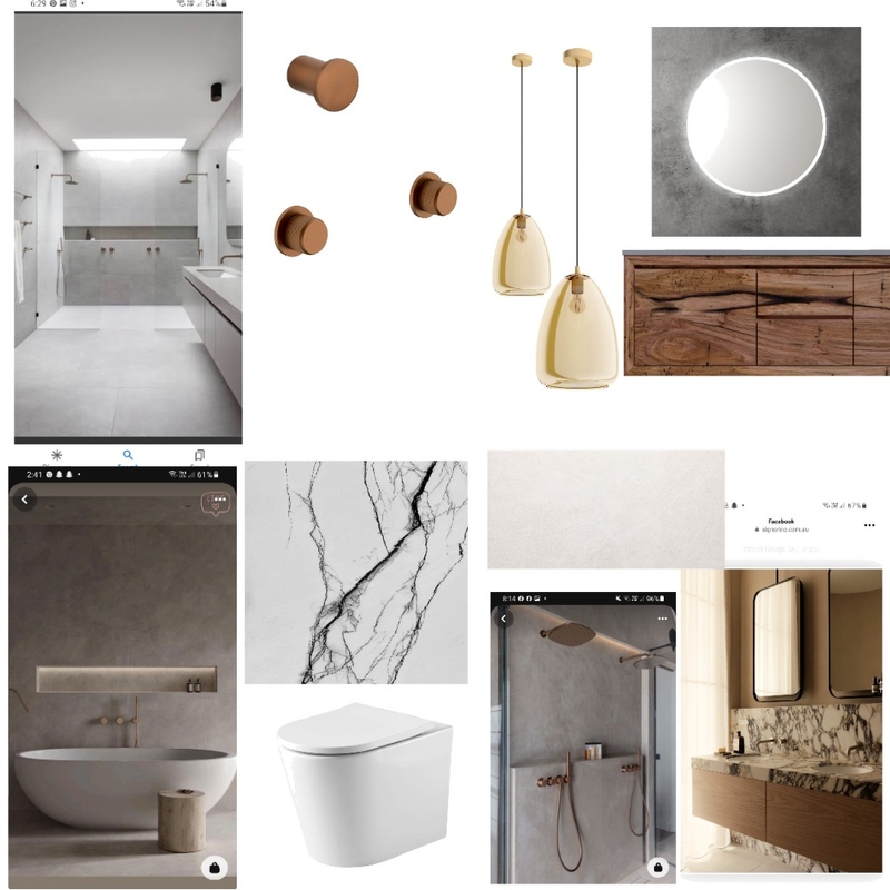 Powder Room Mood Board by Eva Librandi on Style Sourcebook