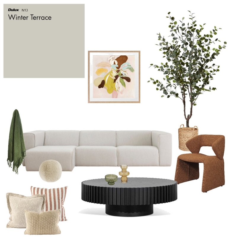 Living Room Mood Board by Sophie Marie on Style Sourcebook