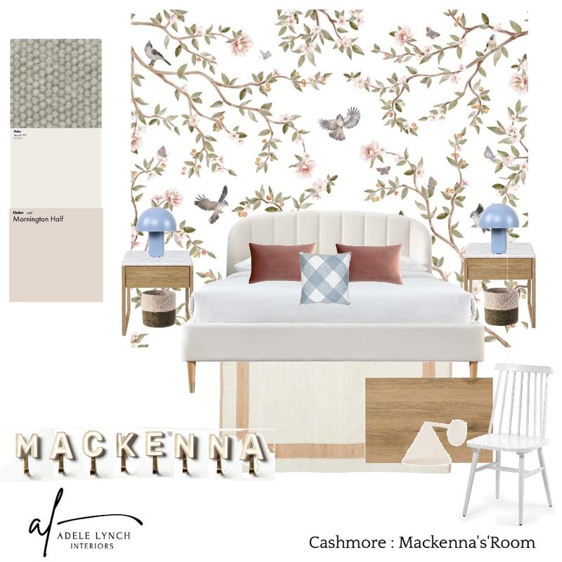 Cashmore - Mackennas Room Mood Board by Adele Lynch : Interiors on Style Sourcebook