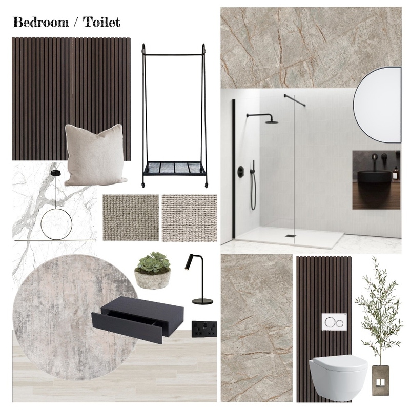 Toilet/bedroom Mood Board by meylinalcalde@icloud.com on Style Sourcebook
