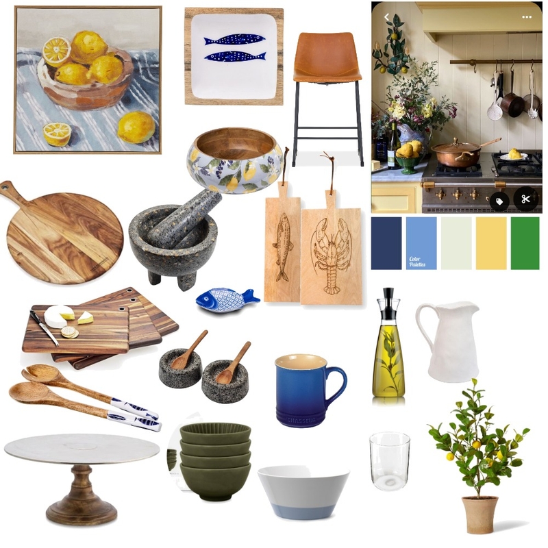 Kitchen Mood Board by FatherM on Style Sourcebook
