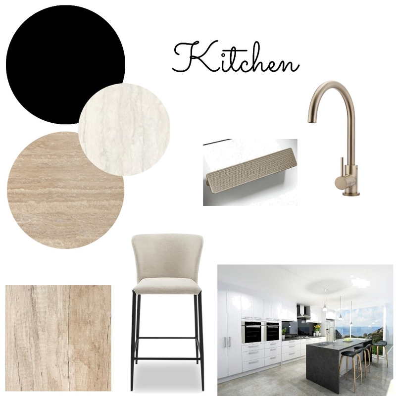 Module 8 Kitchen Concept Mood Board by HelenGriffith on Style Sourcebook