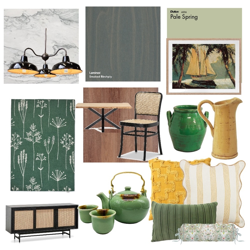 Kitchen/Dining Mood Board by Land of OS Designs on Style Sourcebook