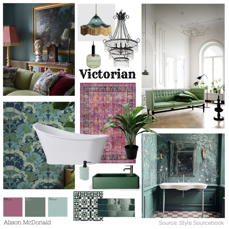 Victorian Mood Mood Board by Alimac5470 on Style Sourcebook