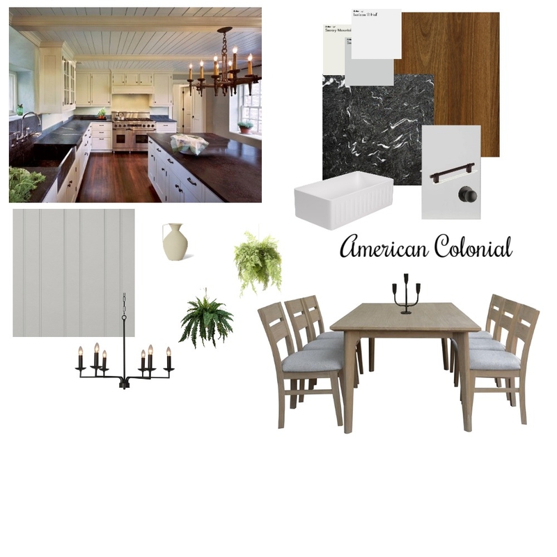 Colonial Mood Board by hpt_design on Style Sourcebook