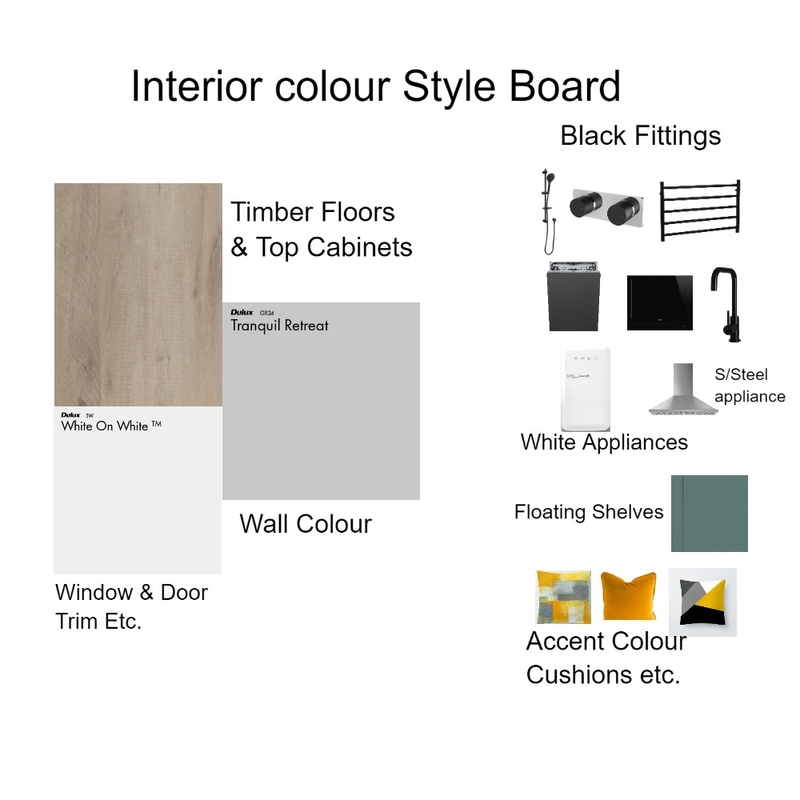 Intertior style board 7A B Mood Board by lt133777@gmail.com on Style Sourcebook