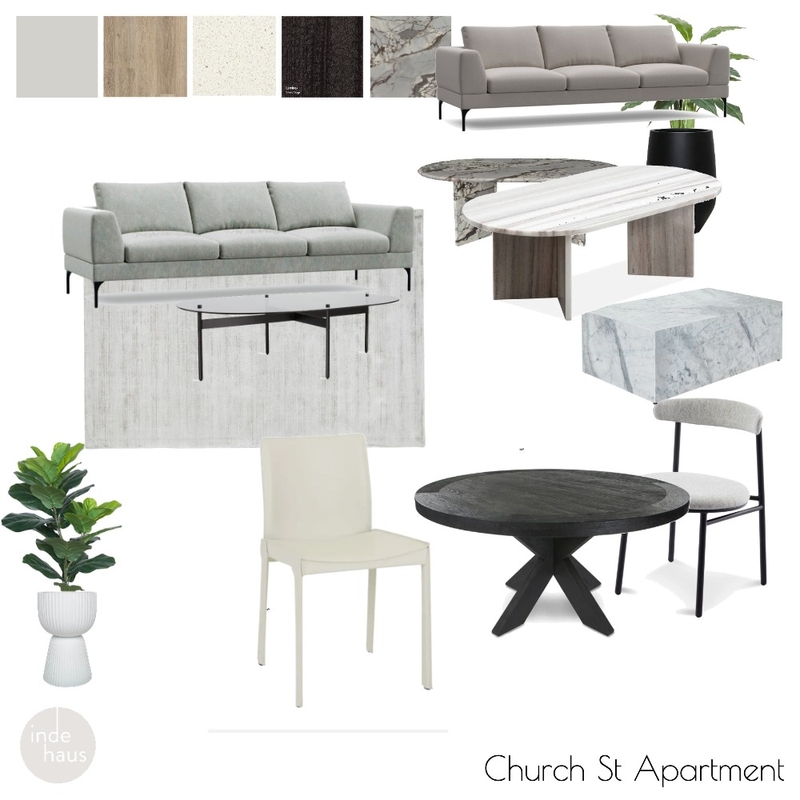 Church St Apartment Mood Board by indehaus on Style Sourcebook
