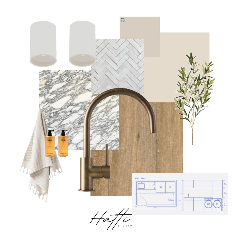 Mediterranean laundry Mood Board by Hatti Interiors on Style Sourcebook
