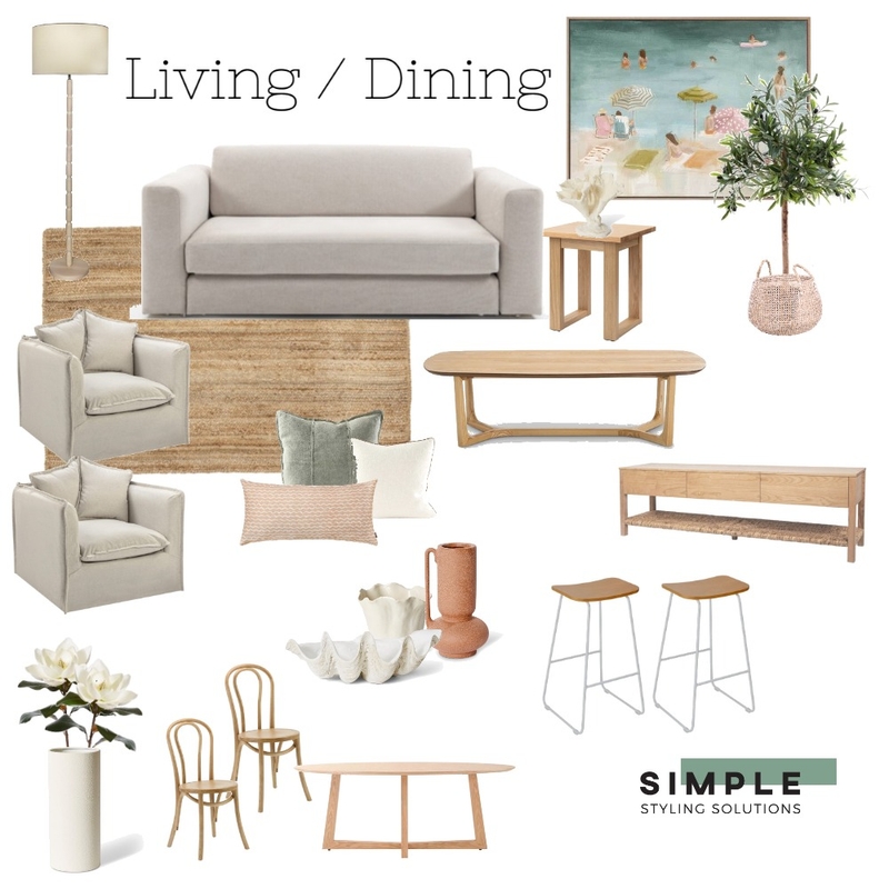 Living room Option Mood Board by Simplestyling on Style Sourcebook