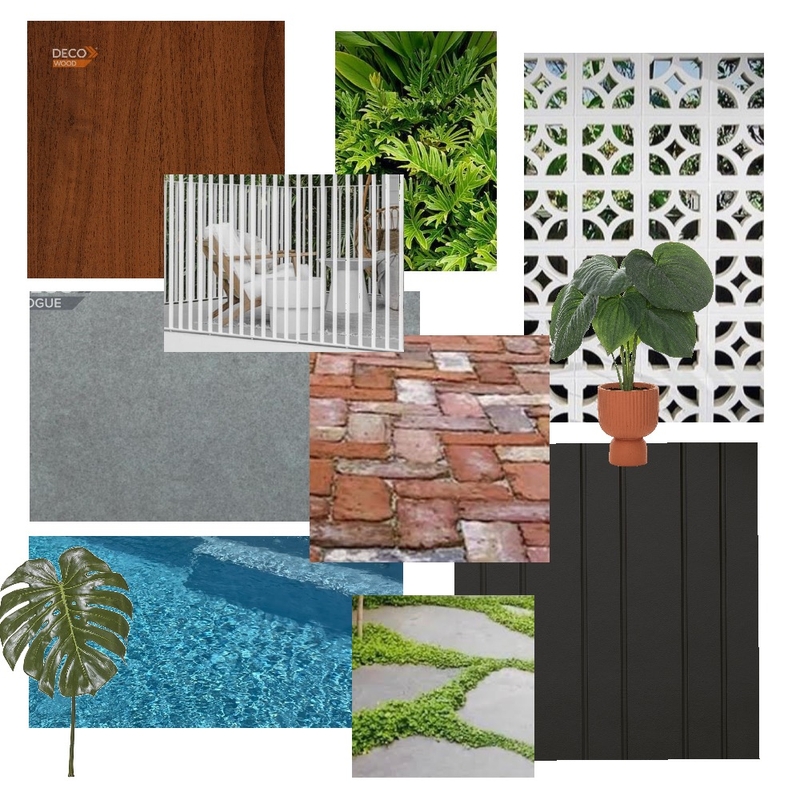 Back yard 1 Mood Board by SarahLP on Style Sourcebook