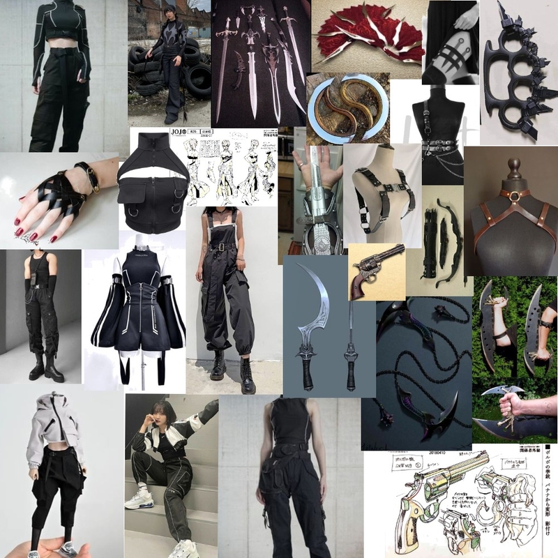 The Rise of a Hero Mood Board by Hc on Style Sourcebook