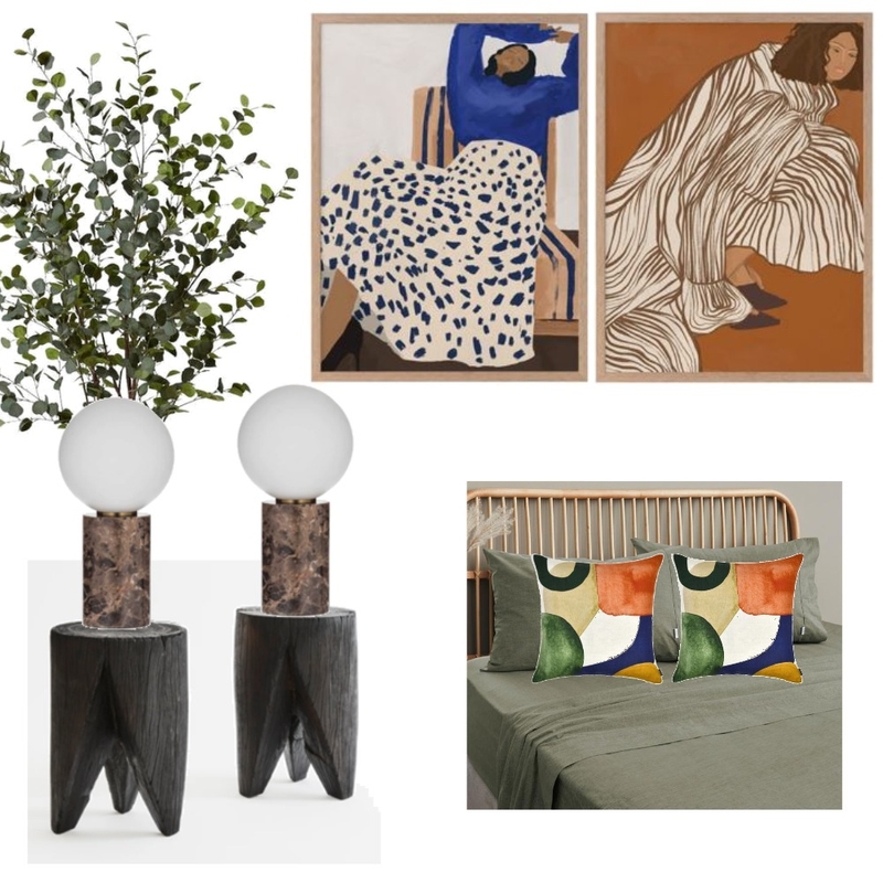 Bed 2 Mood Board by Bianco Studio on Style Sourcebook