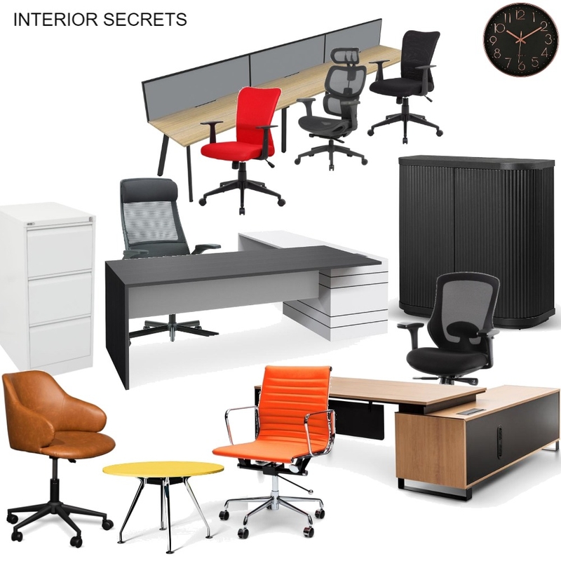 office furniture Mood Board by interiorsecretsofficial on Style Sourcebook