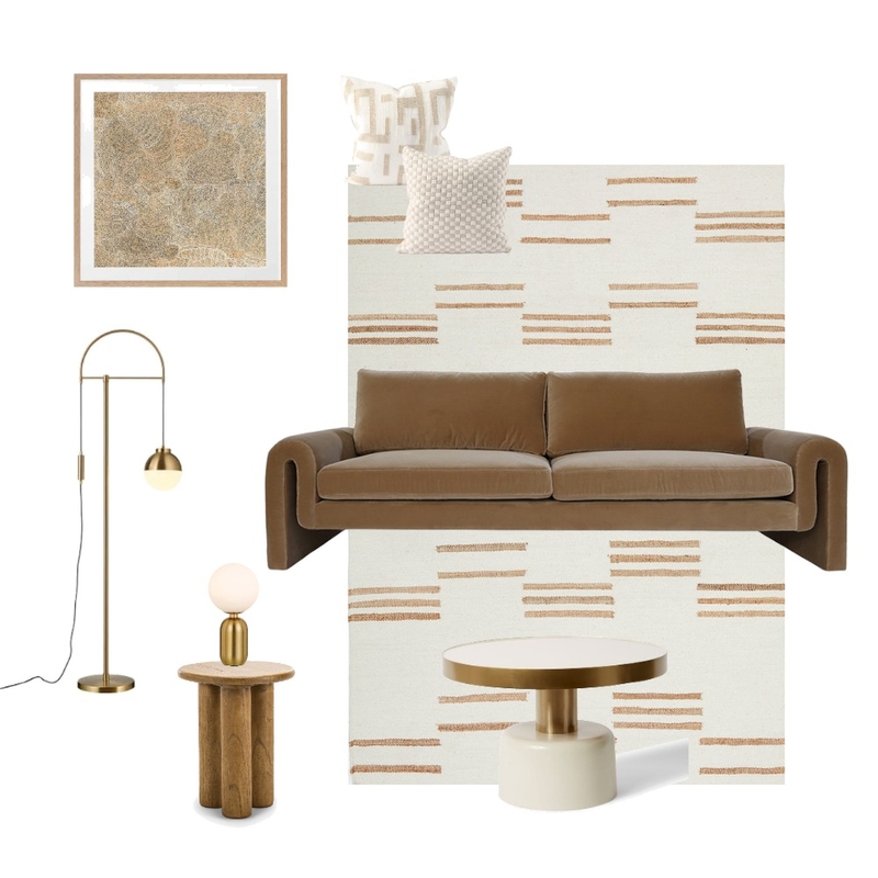 Lux living Mood Board by envisual design on Style Sourcebook