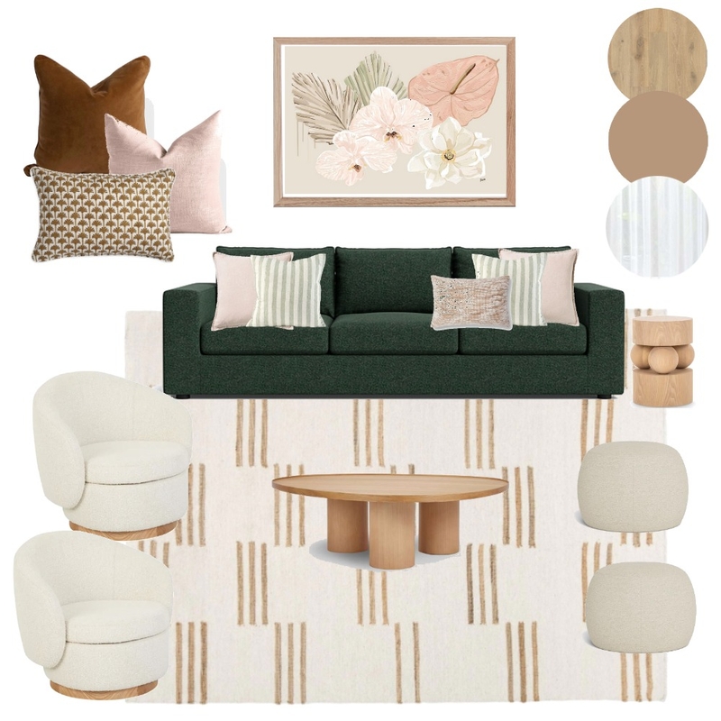 Camp Hill Living Room Mood Board by Eliza Grace Interiors on Style Sourcebook