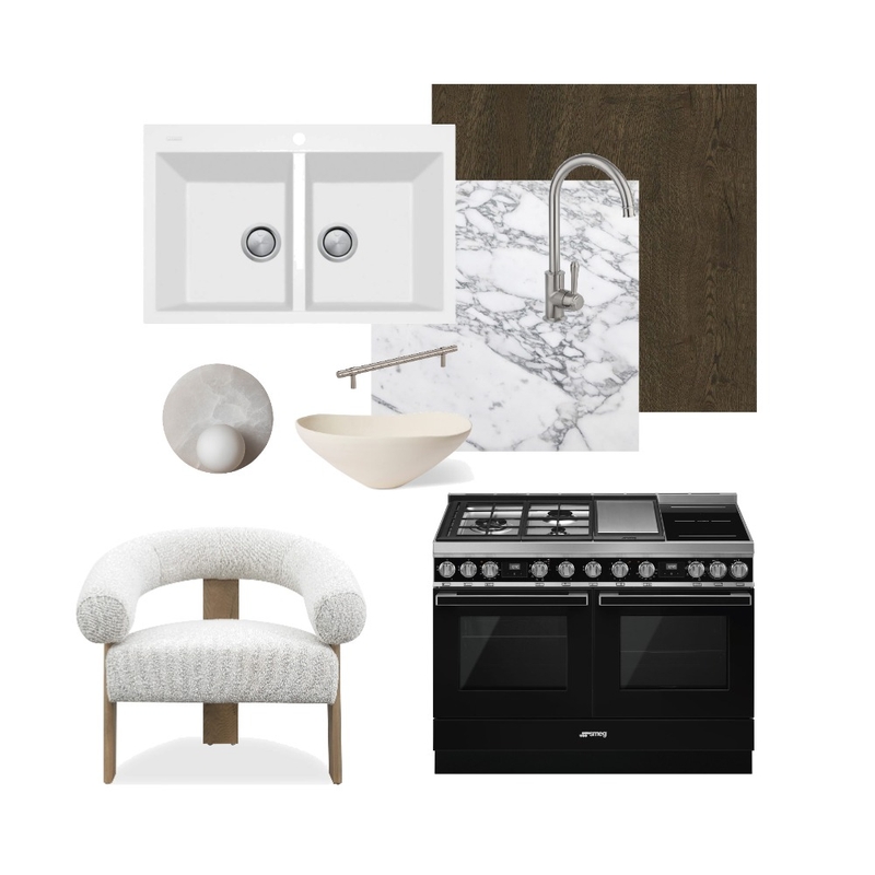 Modern Kitchen Mood Mood Board by Bethany Routledge-Nave on Style Sourcebook