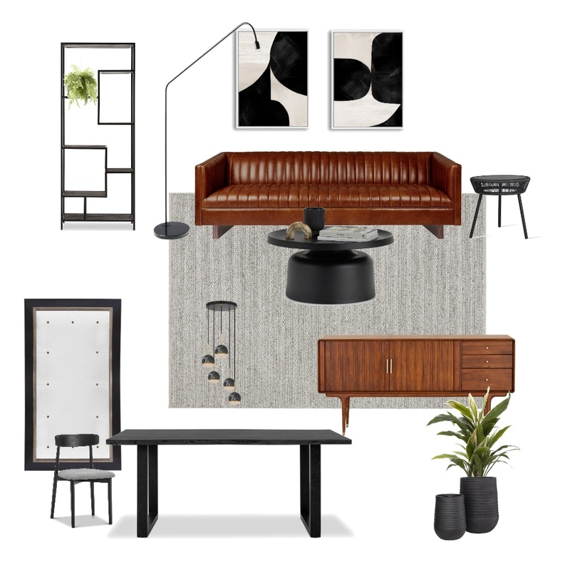 Main Loft Industrial Mood Board by beta.catao@hotmail.com on Style Sourcebook