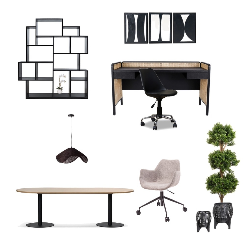 Work space Japandi Mood Board by beta.catao@hotmail.com on Style Sourcebook