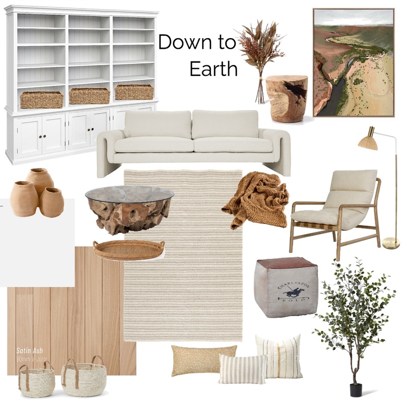 Down to Earth Mood Board by anastasiasabina on Style Sourcebook