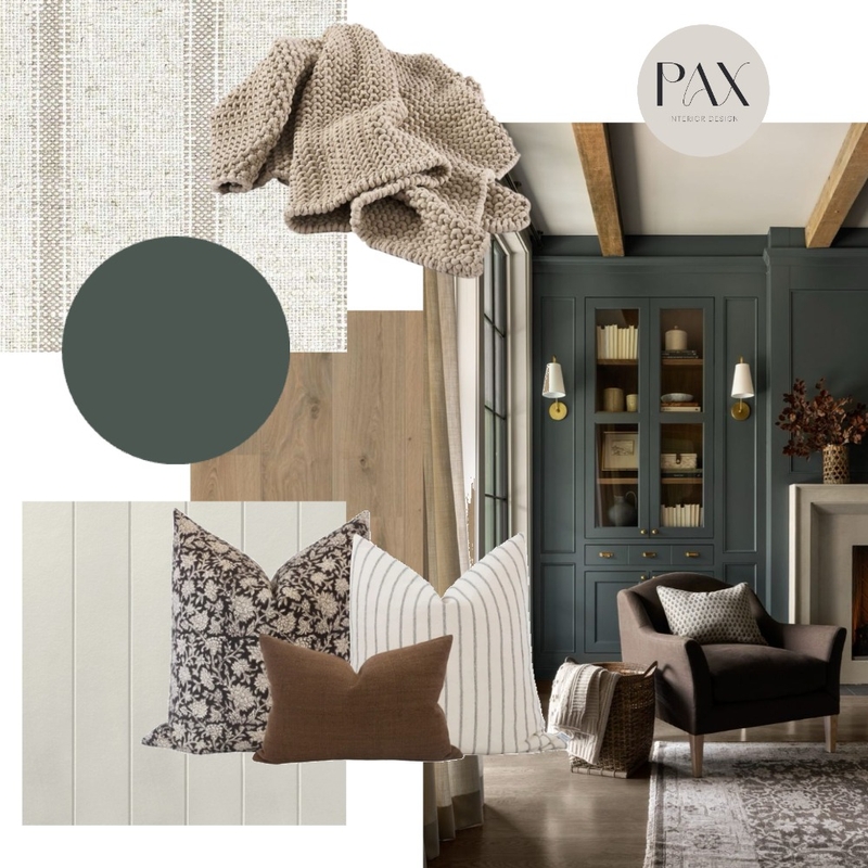 Moody Living Mood Board by PAX Interior Design on Style Sourcebook