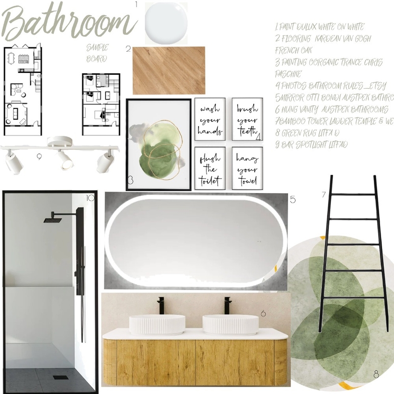 REV.8_071223 ULTIMA_Bathroom Sample board_ Mood Board by manu' on Style Sourcebook