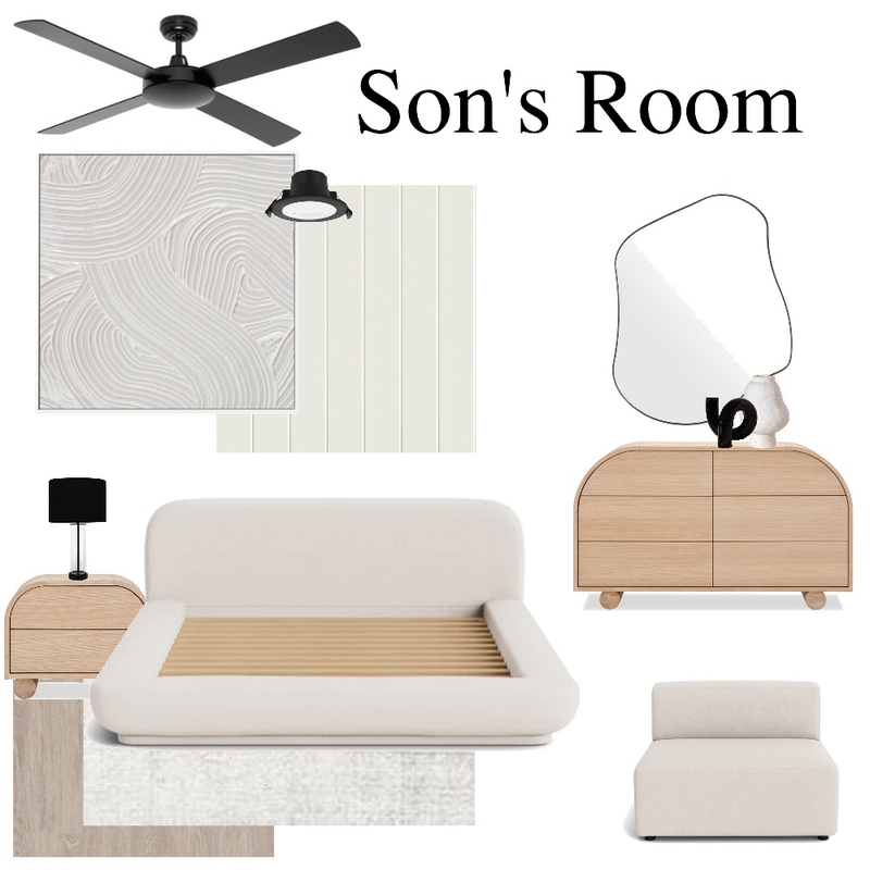 Module 10- Sons Room Mood Board by Livderome on Style Sourcebook
