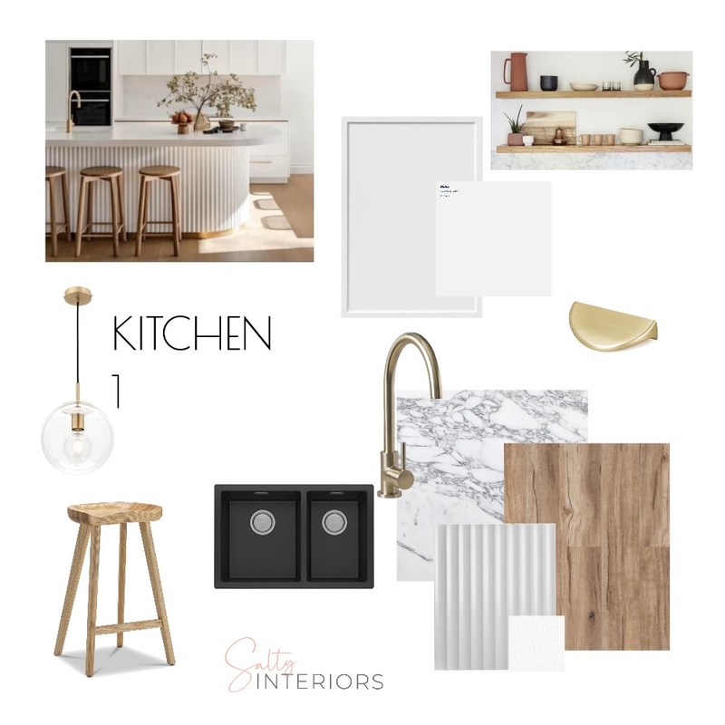 Ermington Kitchen 1 Mood Board by Salty Interiors Co on Style Sourcebook