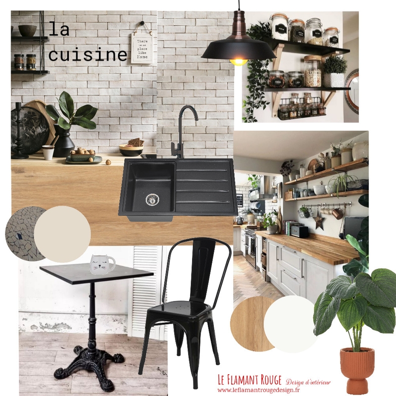 Cuisine Faten Mood Board by Le Flamant Rouge Design d'intérieur on Style Sourcebook