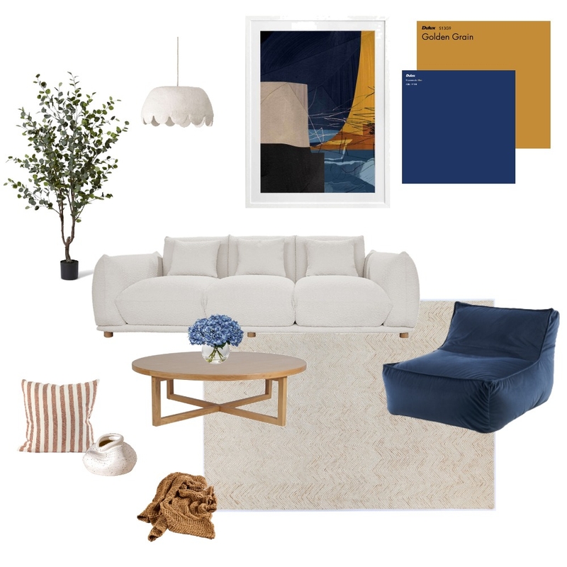 Living Space Mood Board by Sophie Marie on Style Sourcebook