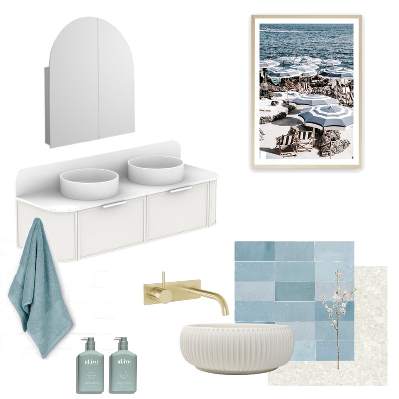 Bathroom Space Concept Mood Board by Sophie Marie on Style Sourcebook