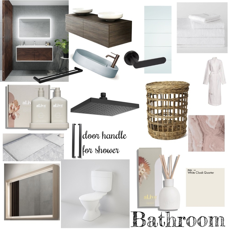 Bathroom Mood Board by Abigail2009 on Style Sourcebook