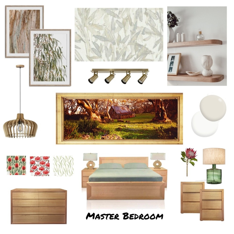 Barbara's Australian Bedroom Mood Board by Debster5150 on Style Sourcebook