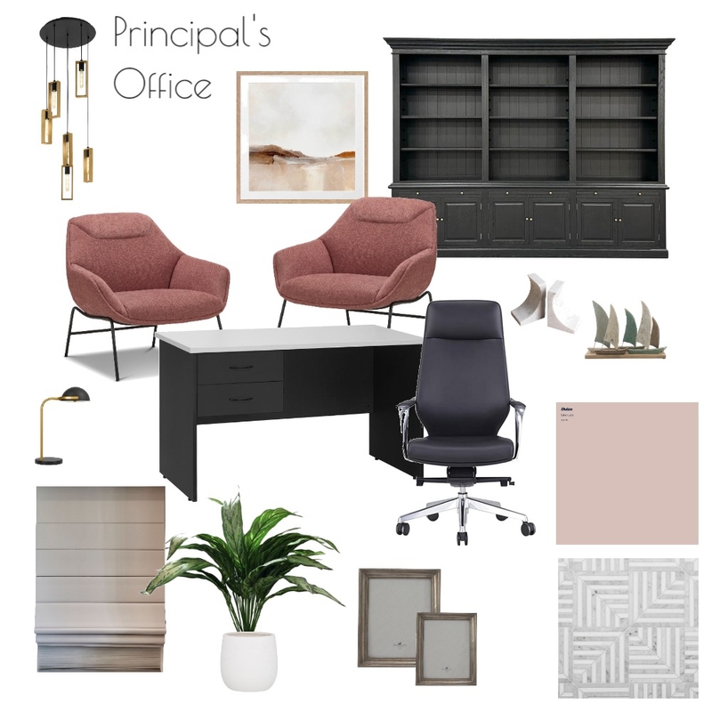 office 1 Mood Board by Kyriakh on Style Sourcebook