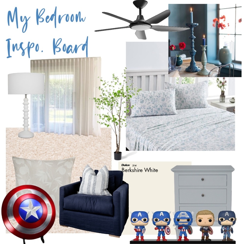 Bedroom Project Mood Board by ClaireCrumbs on Style Sourcebook