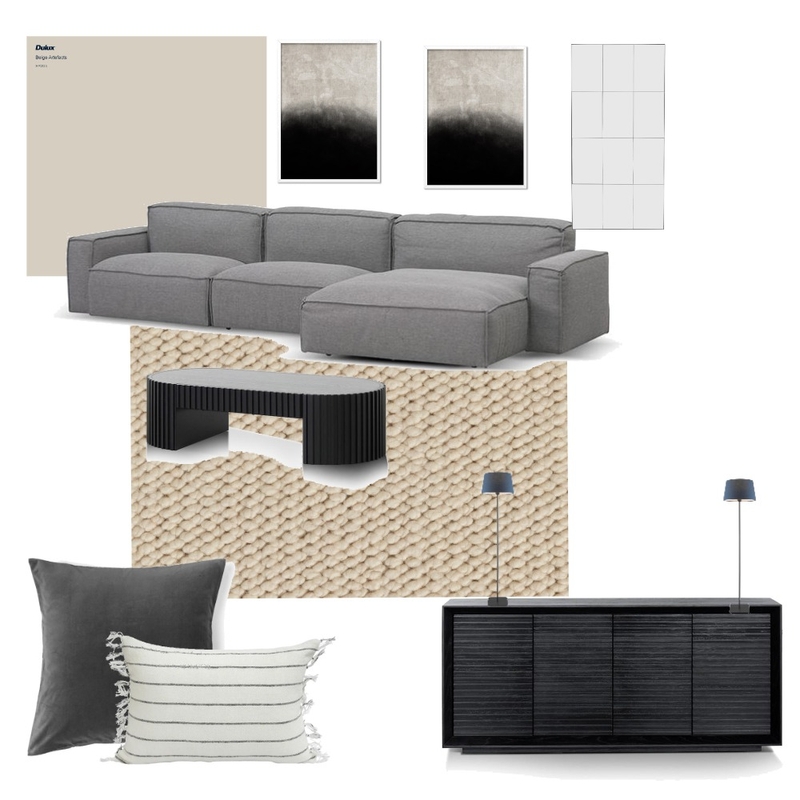 Living room Mood Board by Althiex on Style Sourcebook