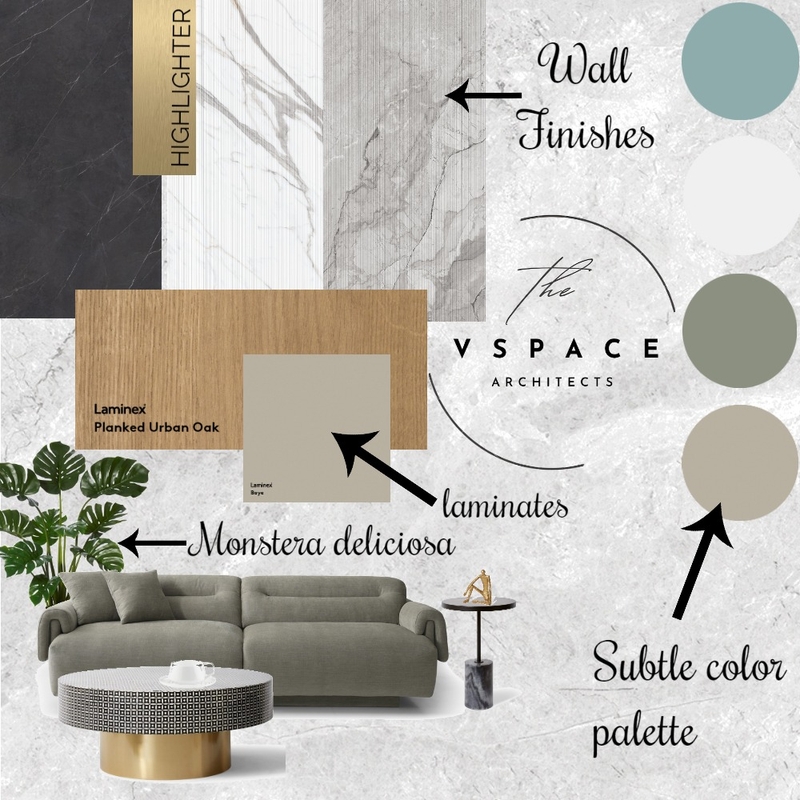NV HOUSE MOODBOARD Mood Board by vspace architects on Style Sourcebook